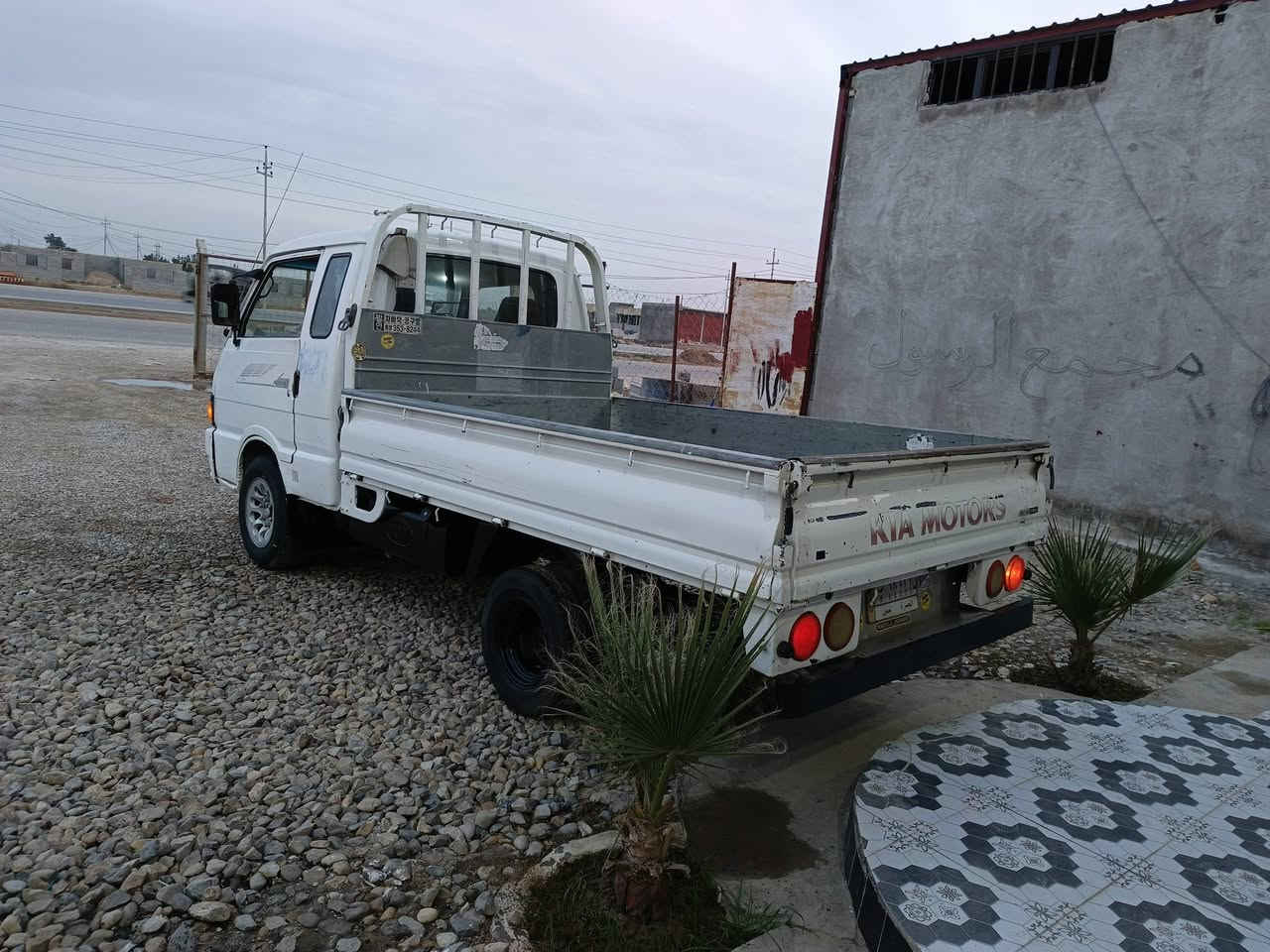 للبيع  أو مراوس باحدث مع فرق معقول
موديل ٩٥ مكينه كير أكسل حدادة بريك تمام
رقم شاصي واضح
السنوية ساقطه ب٢٠٢٠
وصاحبها المالك بالمهناوية يريد تحويل
السعر ٥٠ مع المجال
المكان ذي قار الفجر 
ت***********
