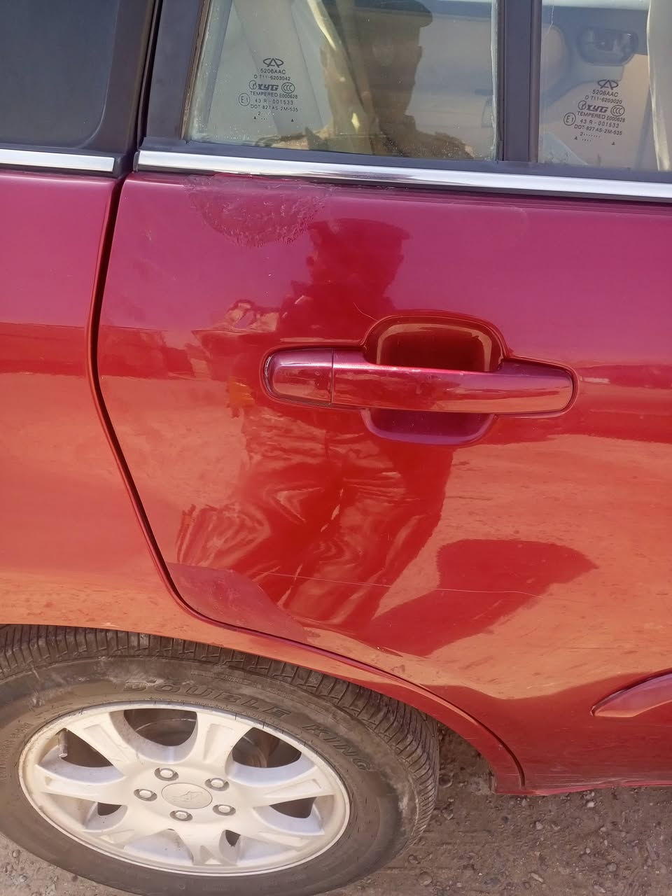 سلام عليكم سيارة تيكو 2013 رقم نكليزي جديده سياره جاهزه من كل نواحي السعر 57 قفله  ***********
