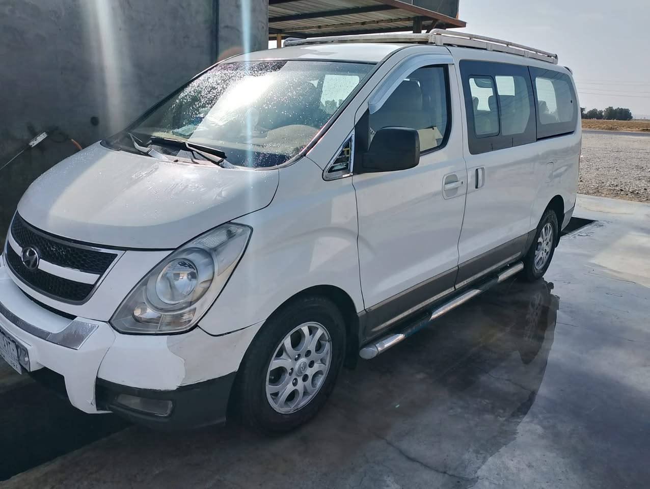 السلام عليكم ورحمة الله وبركاته
ستاركس للبيع موديل 2009 رقم كركوك 
سنوية الى2027  العنوان كفري ديالى 
محرك جديد كفالة لا صرف ولا بخار 
تخم تاير كوري / الضرر 3 قطع تبديل 
للاستفسار الأتصال برقم ***********
