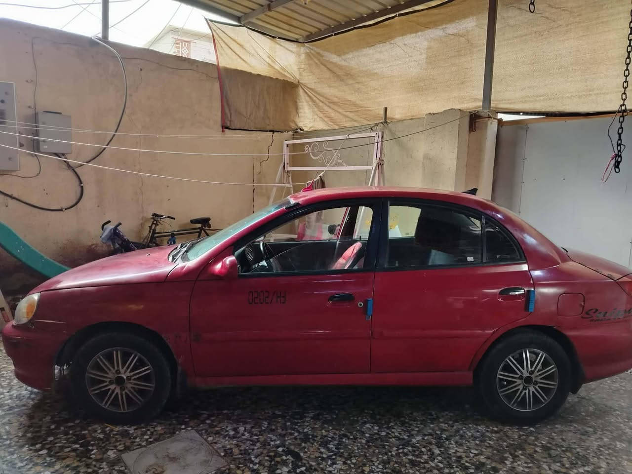 السلام عليكم بيع أو مراوس بسيارة بناتية و أدفع فرق
كيا ريو 2001 
صبغ عام بدون ضربة 
محرك 1600 فول اقتصادي / كير ناعم طيارة / حدادية طوبة / ويل كب / كهربائيات / دوشمة جديدة
تبريد منظومة متكاملة وجديدة البارحة اشتريتها تحتاج بس ربط 
هزة جديدة 
رقم بغداد انگليزي بأسمي 
العنوان / بصرة 
للتواصل / ***********
