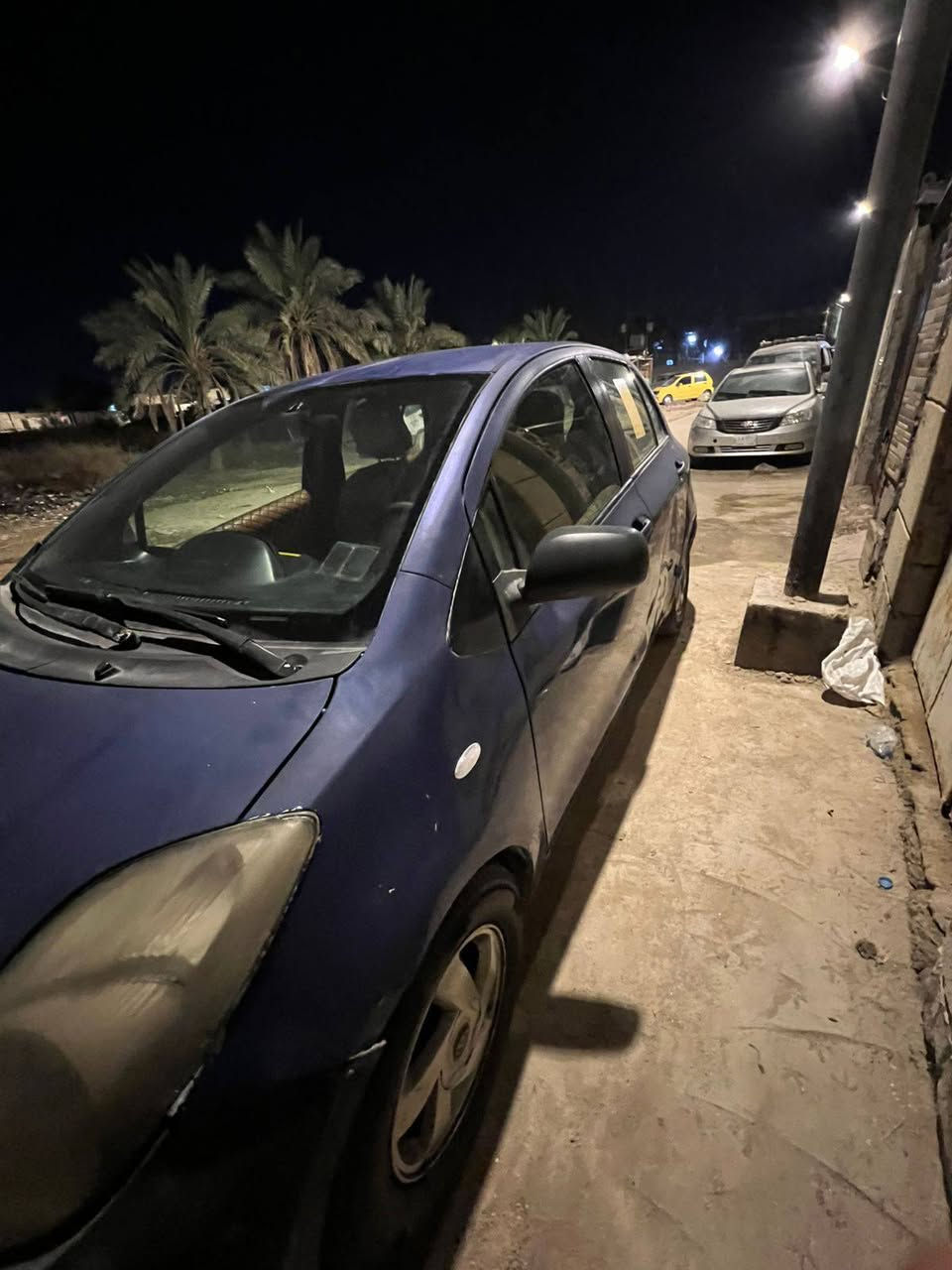 تويوتا يارس مديل 2008 كير مكينه نضيفات حداديه 30/100 مصبوغه عام خصوصي. السياره مال بيت يرادلها تعديلات شوي السعر 55 وبيها مجال مكاني البصره ابو الخصيب. ***********
