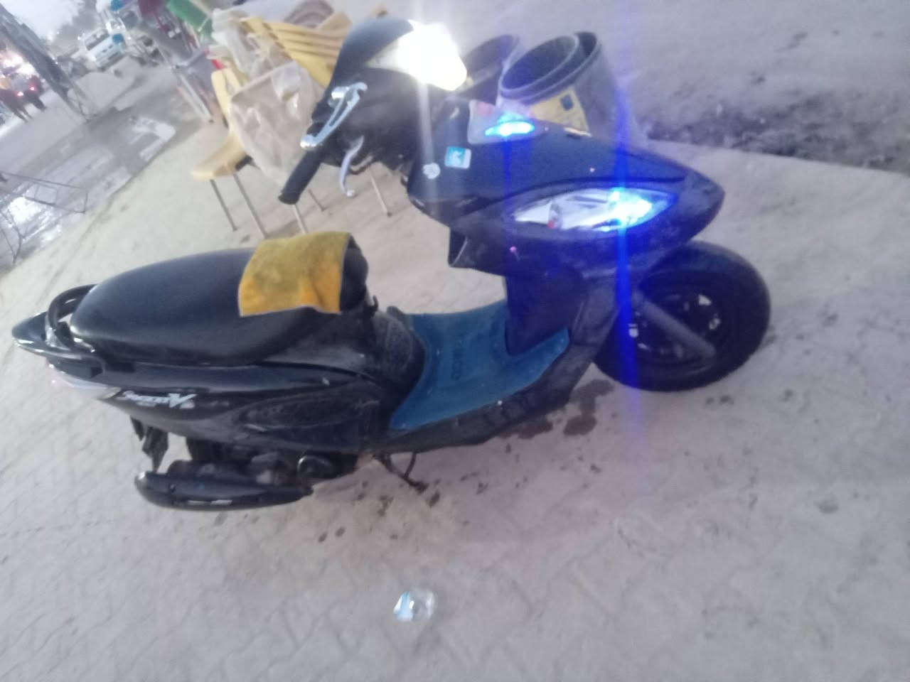 سلام عليكم درجه جديده صاره شهرين من طلعه ورقت الوكيل ويه السعر٤٥٠وبيه مجال مكاني كوفه


**إذا كنت صاحب هذا الإعلان وتريد حذفه لأي سبب، رجاءا أرسل رسالة إلى الدعم الفني**