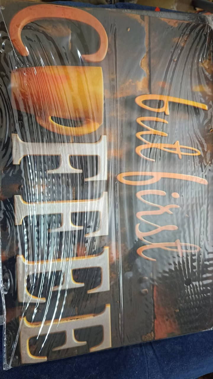 علامات وملصقات معدنية للمهن والسيارات والكوفيهات والمجسمات وهواة نمط السبعينات والستينات  بعبارات تحفيزية وعلامات دالة قياس 30/20سم سعر القطعة الفين


**إذا كنت صاحب هذا الإعلان وتريد حذفه لأي سبب، رجاءا أرسل رسالة إلى الدعم الفني**