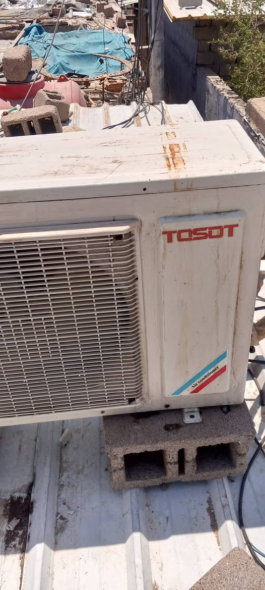 تسوت طن ونص شغال فقط القطعه الداخليه بيها ليك السعر 250البصره الامن الداخلي ***********
