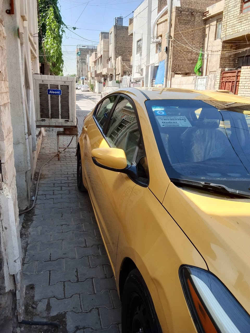 السلام عليكم كيا فورتي موديل 18 وارد امريكي ليبل واحد حادثه الجاملغ خلفي قبق البانزين ضرر خفيف جدا والباقي مكفول و جاهز للسونار  محرك مجفت صدر جديد تخم تاير تبريد اي نقص ما بيه السعر 110 وبيه مجال قليل مكان السياره بغداد الحريه ***********
