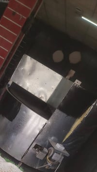 تنور دوار كهربائي  اوتماتيك للبيع حجم متر ونص مستخدم شهر واحد جديد شرا...