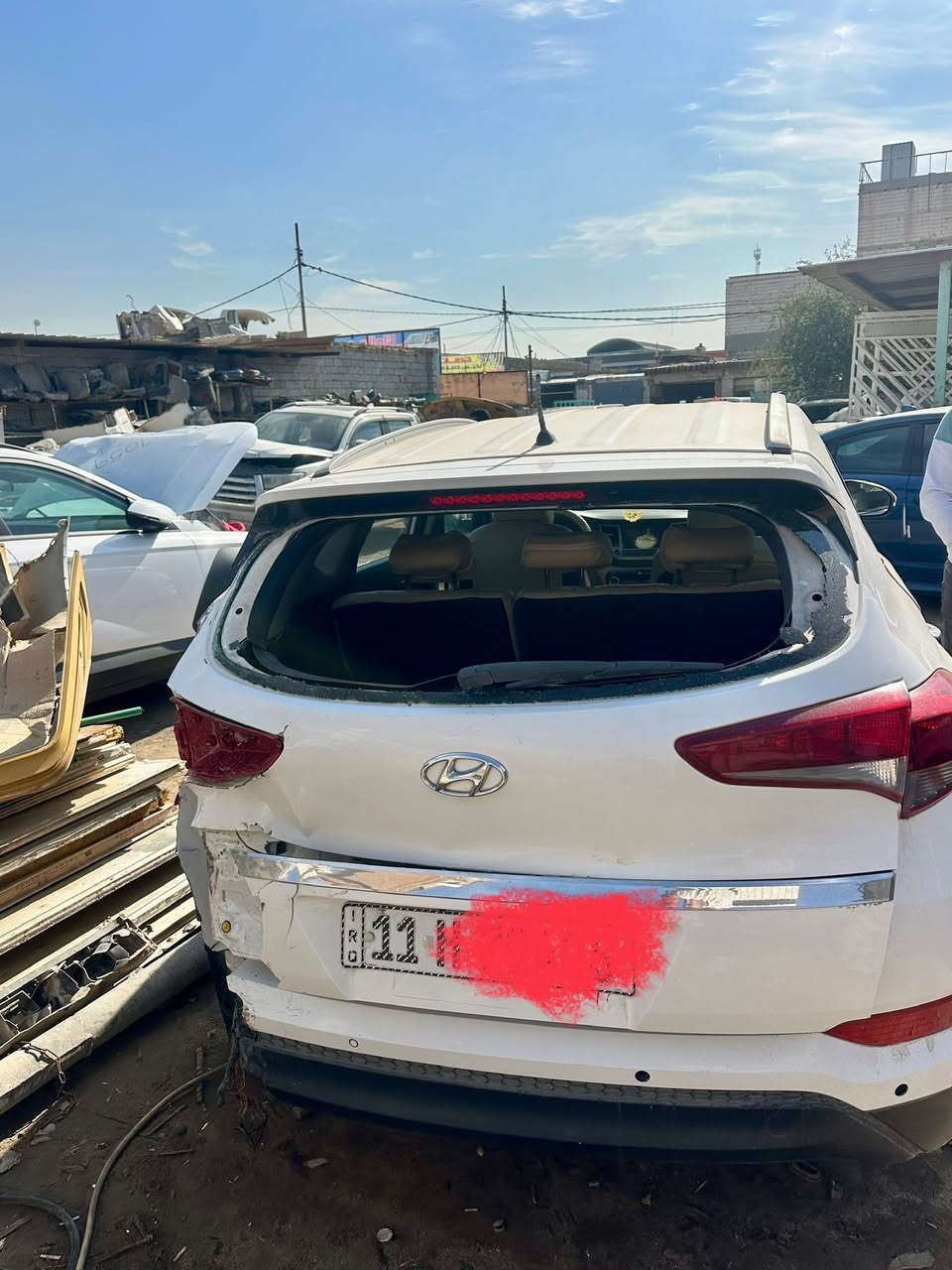 سلام عليكم من رخصت مدير الكروب سياره واقع حال موديل 2018 ماشيه 100 رقم بغداد بسمي السعر 135 لن ماعندي وقت اصلح عندي دوام للاستفسار الاتصال بل رقم ***********
