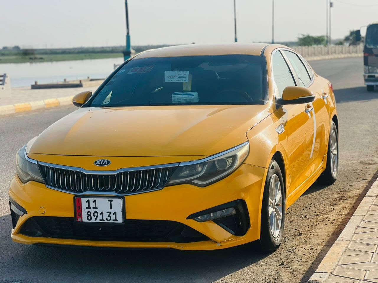 السلام عليكم
 للبيع فقط كيا اوبتما اجره 2020 مصفره هيئه وغرامات محرك 2400 Gdi رقم بغداد  ماشيه 160 تبريد خير من الله حداده جاهزه تخم تاير دوشمه عامه سياره مال جناي  
السعر 150وبيه مجال بسيط
العنوان ذي قار /قضاء الچبايش
للاستفسار ‭***********
