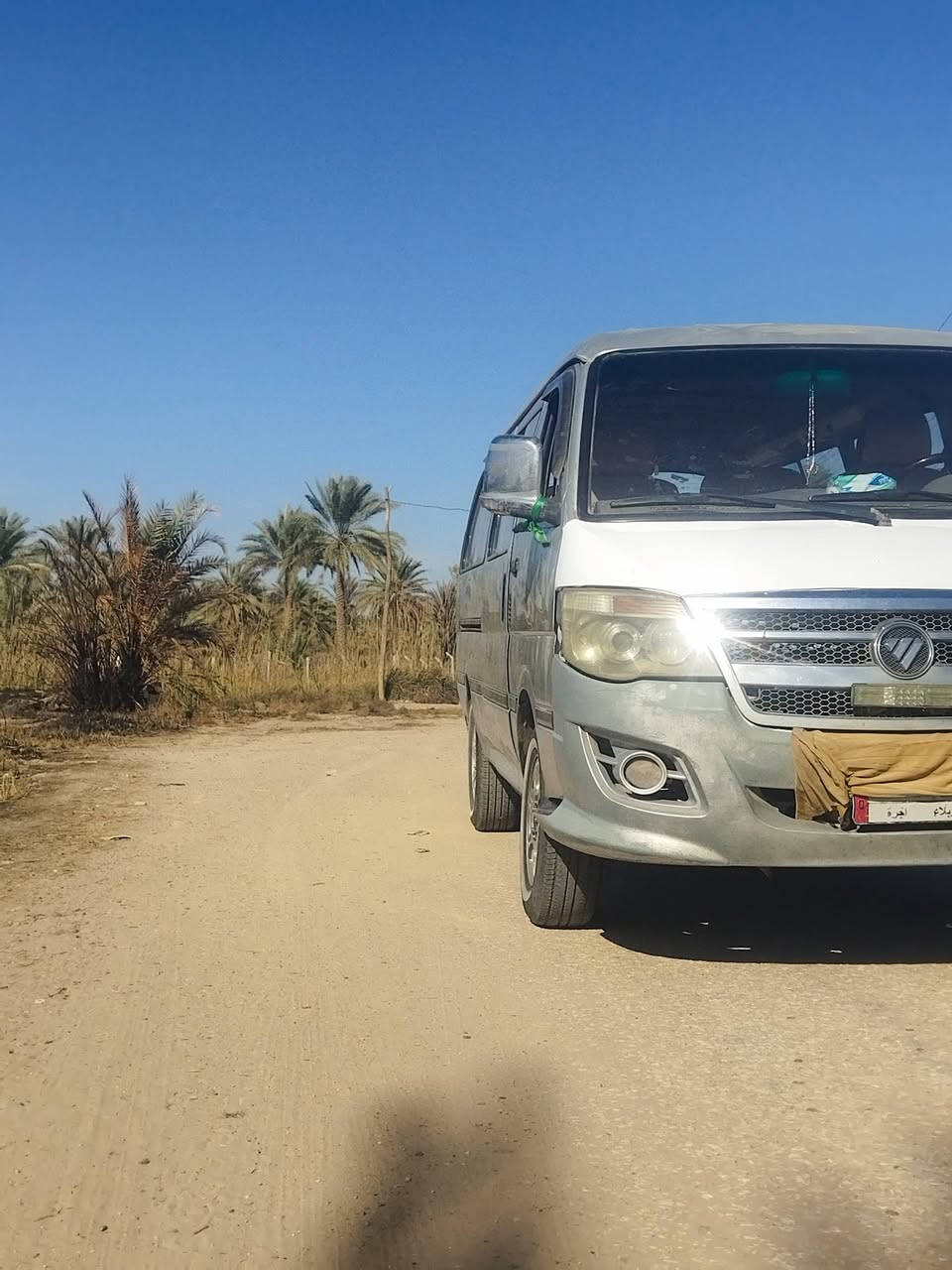 سلام عليكم فاتون موديل 14 مكفوله من الصبغ رقم كربلاء مكفول كير محرك تحويل ثاني يوم  المكان كربلاء الحسينيه ***********
