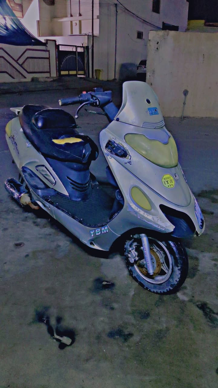 يوبين موديل 21 سرعه 140 دراجه محرك كايم يحتاج تجفيت كهربائيات وسلف ودشبول كله شغال بريكات تايرات دبلات كلها شغاله دراجه حيل نضيفه ونشطه وحلوه ما بيها اي نقص سعره 115 بيه مجال قليل كركوك قادسيه الثانيه الرقم ***********
