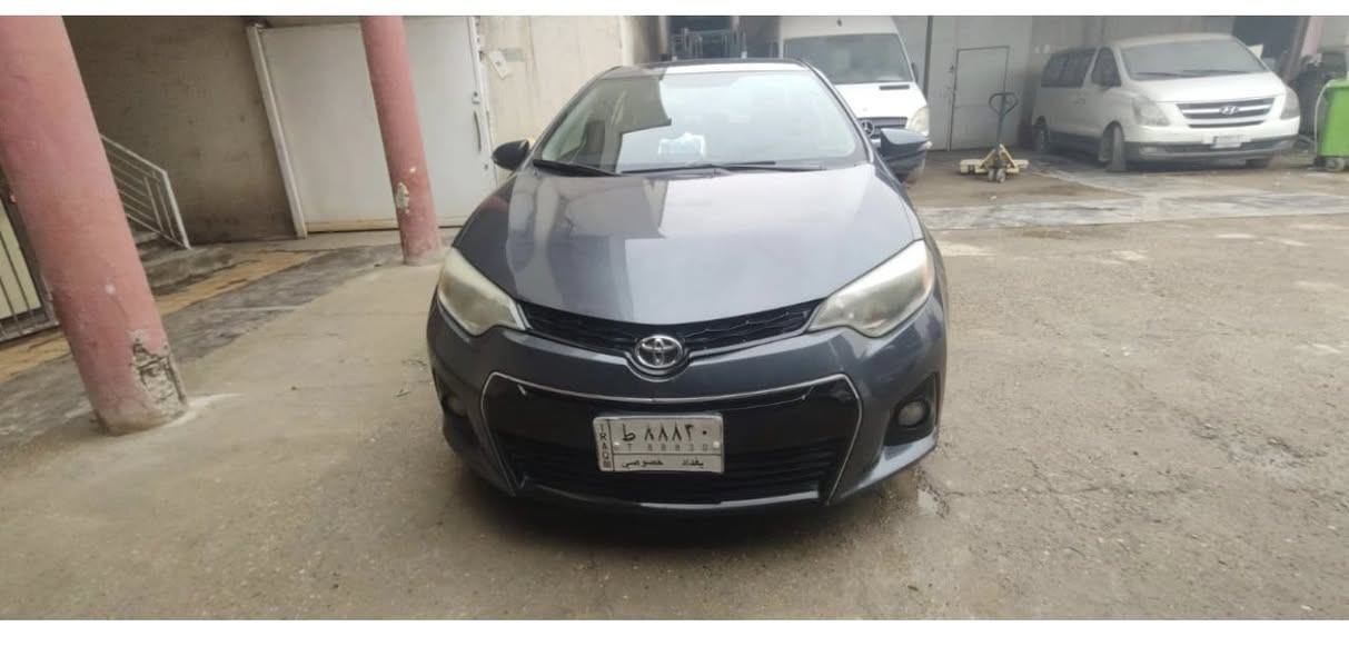 السلام عليكم

كورلا وارد امريكي موديل 2015

رقم بغداد 

تبريد ثلج

المكان بغداد 

السعر 130

ممتواجد ع الفيس 

للاستفسار الهاتف ***********
