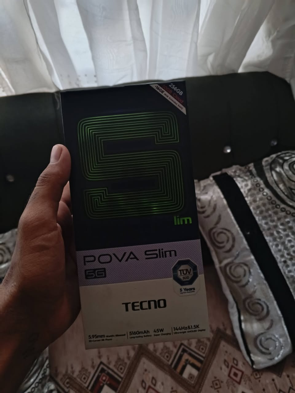 TECNO POVA Slim 5G
للمراوس
بغداد بلديات ***********
