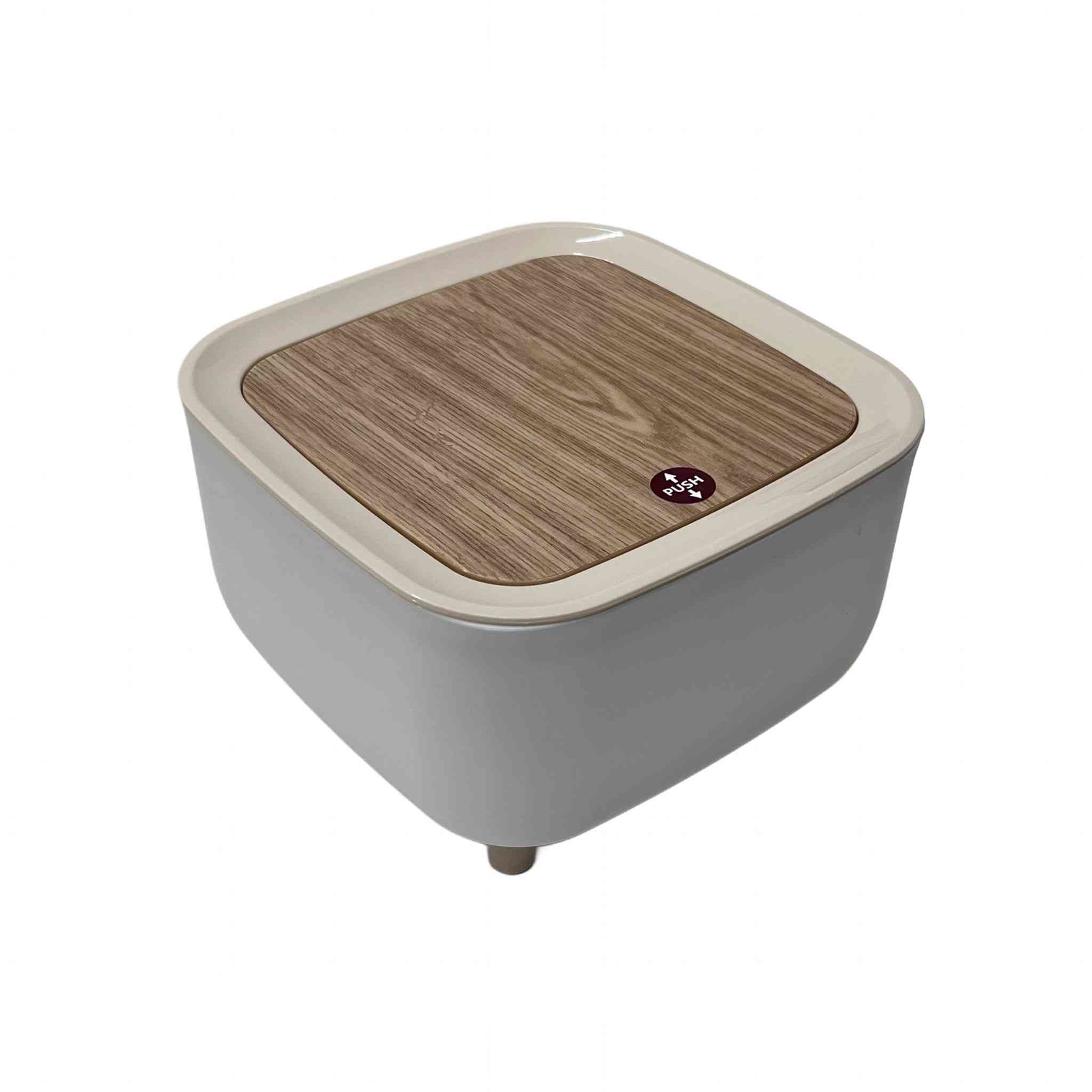 •    سعر 15 الف فقط      •    توصيل مجاني 🛵 •    لطلب اتصل *********** واتساب 📞 
✨ ترتيب أنيق بكل بساطة!

حاوية تخزين عصرية بلون محايد تناسب أي ديكور 🤍
غطاء ضغط سهل الفتح مع لمسة خشبية أنيقة 🌿
حجم عملي وثبات ممتاز للاستخدام اليومي في أي مكان
