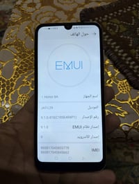 Honor8A للبيع هونر بلاي بصمة وجه +بصمه اصبع كوله شغال دبل خط السعر 50 ...