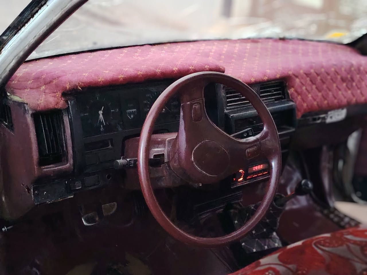 السلام عليكم
بيكم نيسان موديل 91
رقم نينوى كير ومحرك 85 تايوتا.
محرك بي بداية بخار شاصي بي فطر وملحوم
سعر 15$ قفل قفل مابي مجال

***********
