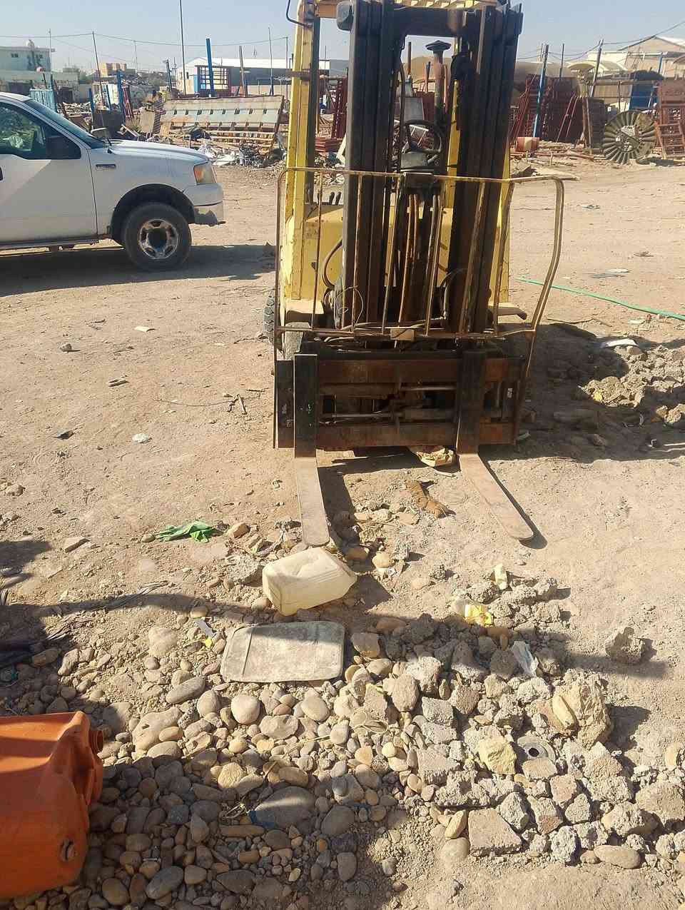 رافعه شوكيه 3طن هاستر 4حركات محرك بيركز  ***********
