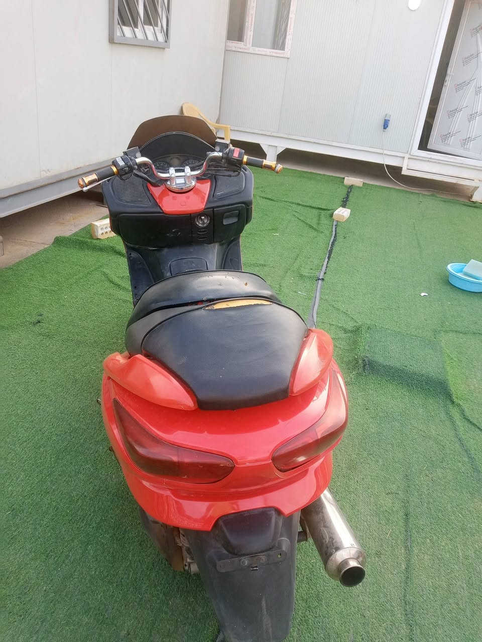 السلام عليكم فورزا للبيع الدراجه خير من الله جويتر جديد باتري جديد تايرات جدجد السعر 800 أو بيها مجال حك الجيه العنوان بغداد الدوره ابو دشير شارع الضغط كفرات امبدلات جدجد صالنطه رياضي *********** غير متواجد عل فيس
