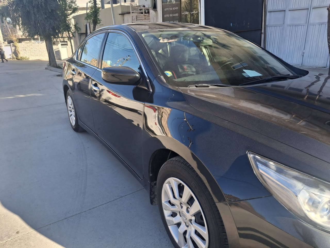 نیسان  التما  مۆدیل  2016  موسفات  s    بسمه  کامرا  کوشن کارە با   دووپارچە بۆیاخ  بێناو گرتن    سەنەوی  نوی  سعری 110  ژم   ***********  لە  سلیمانی
