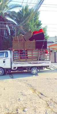 سياره حمل لنقل الأثاث والبضائع للتوصل 07814196691 07816660116