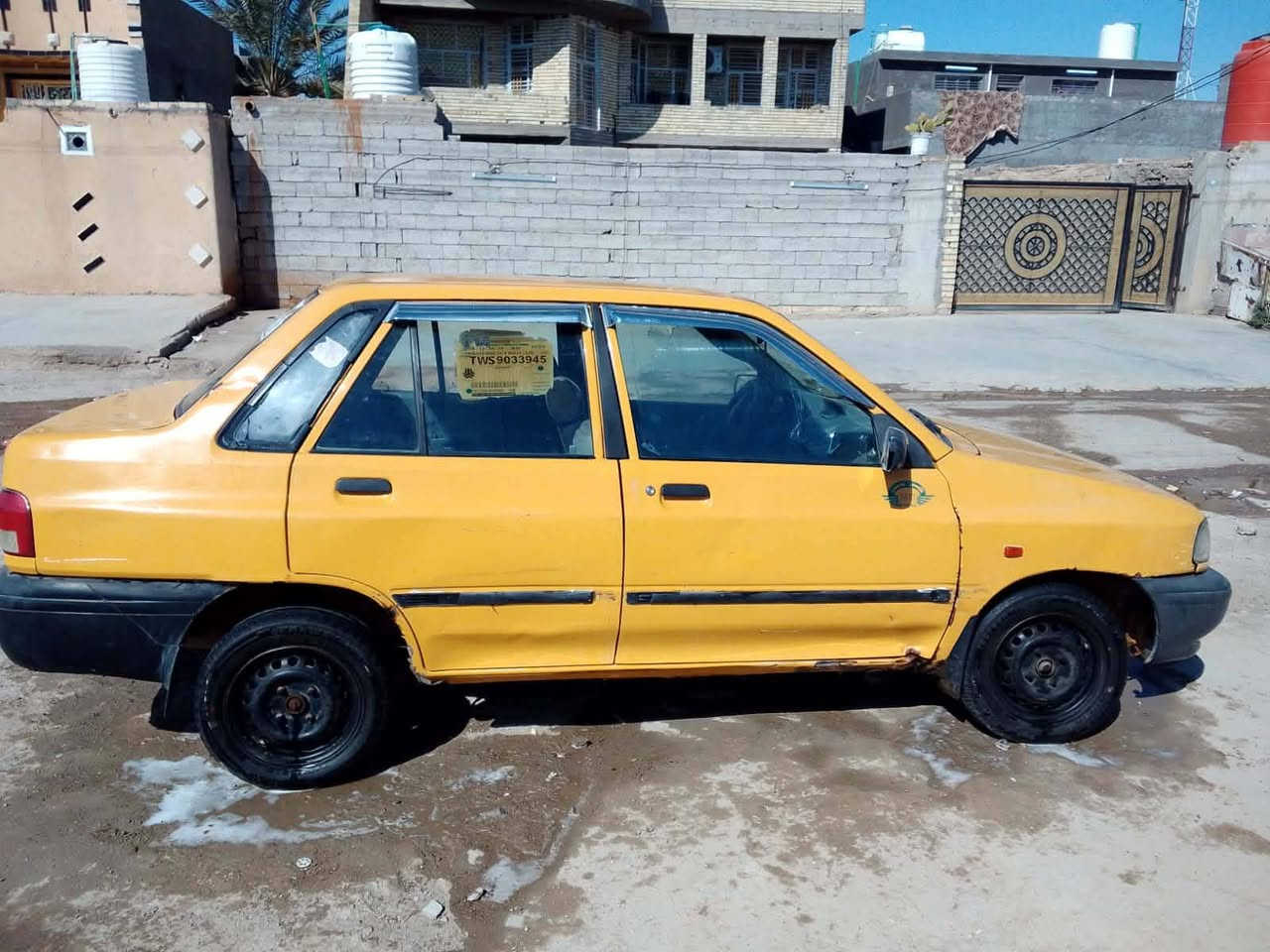 سايبا للبيع موديل 12 كير مكينه جديده حداديه جديده تخم داير جديده سياره بلاديه كربايات كله شغال تبريد نقص غاز سياره مال جناي كلش حلوه باتري جديد مابي شي مايشتغل  رقم صدامي سنويه عضم عاج سنويه نافذه من 2021 سعر 14 وبيه مجال للطيبين سياره ابيعه كوم حديد بس اتعاهدلك سرقه وعشايري


**إذا كنت صاحب هذا الإعلان وتريد حذفه لأي سبب، رجاءا أرسل رسالة إلى الدعم الفني**