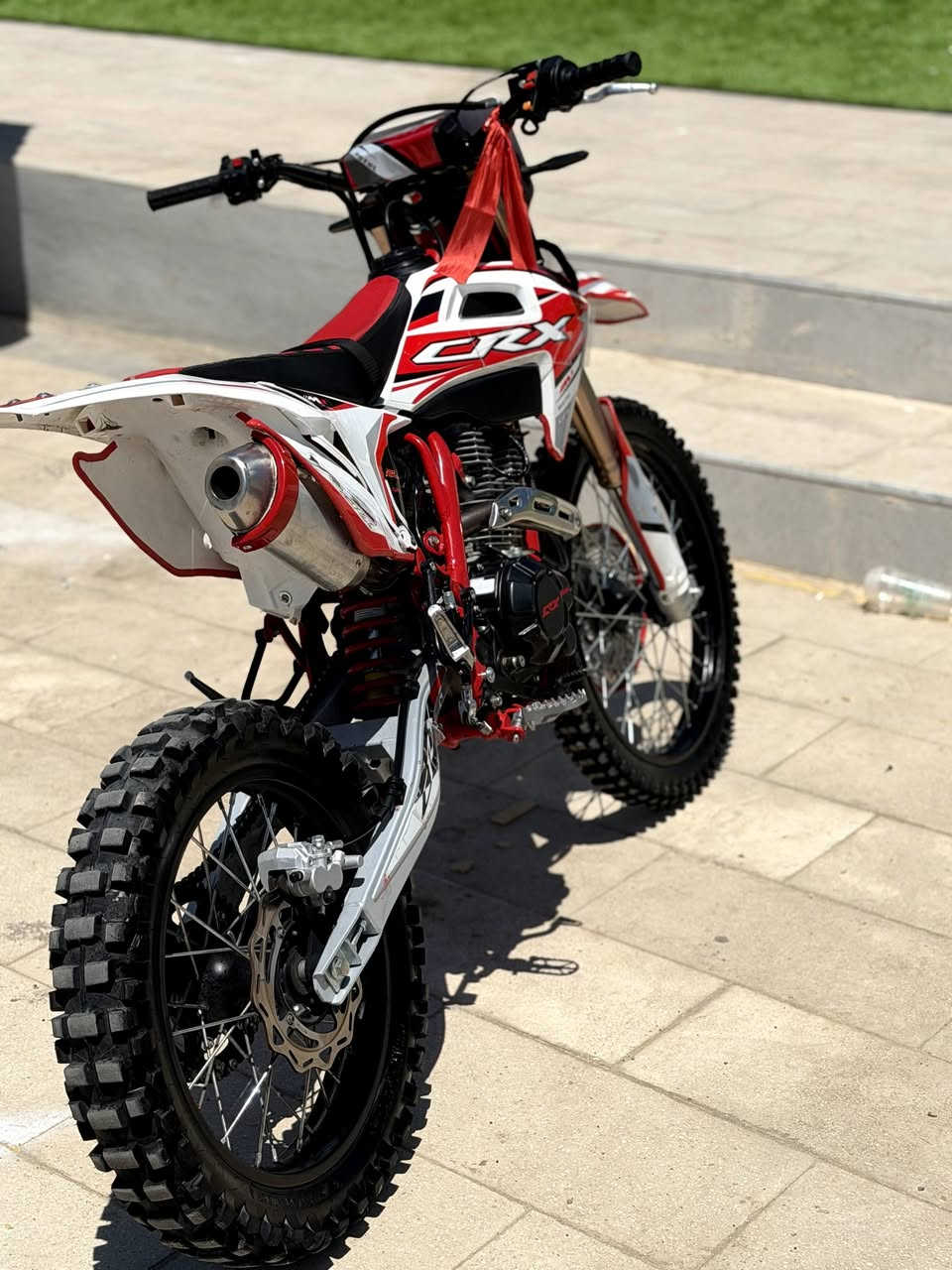 السلام عليكم
دراجة نوع CRX
حجم المحرك 350CC
4 ولف
موديل 2025
العنوان خانقين 📍
الشراي يتفضل خاص
او الاتصال على الرقم
 ***********
