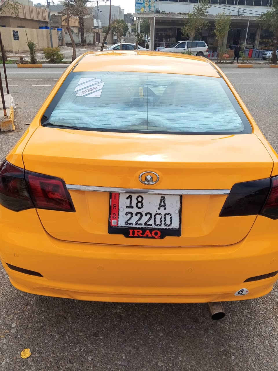 السلام عليكم
كريت ول خير من الله 2013 ضرر فقط باب خلفي بدون دواخل تخم تاير جديد صدر امامي خلفي جديد بوجهك للشارع جاهزه مال شغل شرط التحويل والوكالة مشروع وطني سنويه 2030 دفتر بانزين موجود غرامات هيئه صفر مكينه يارس الشراي يخابر عنواني كركوك📞***********
