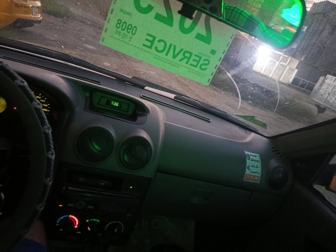 سيارة فول ومكفول جاهزة للشغل تطلع بيها كبل للشارع تنكر  سويج وترايك للبصرة  وسعرها بس (( بمليون 175 الف دينار ))  سيارة جاهزة على اخر حبة وشغالة ما بيها نقص  كشرها كدامك تخبل كهربائيات لايتات عالي ناصي إنارة داخلية كلها فول الف دينار متصرف عليها داخلها كلش نضيف ودشبول نفخ حديث صدرها امامي وخلفي مبدل جديد منضومة تبريد كاملة وشغال نقصة بس غاز يعني لاتعبك والاتصرف عليها تفيدك تشتغل بيها داخل المنطقة توديك وتجيبك الدوامك مريضك حاجتك مسواكك مال بيت كلها تخلصة بيها تاخذها وتترحملي دنيا وآخرة راعيها ماندلة مضيعين عنوانة بيها سنوية عضم عاج حديثة 2024 وتجيني للبيت اسويلك بيها مكاتبة اتكفلك بيها سرقة وعشائر وقانون وسيارة أصولية ومدكوكة بالمرور وتجيني للبيت تاخذها من عدي واي مشكلة تطلع بيها تحركها وتأخذ فلوسك من عدي مكاني بغداد الزعفرانية وهذا رقمي وموجود واتساب همينة إذا ماعدك رصيد ويدلل الفقير ***********
