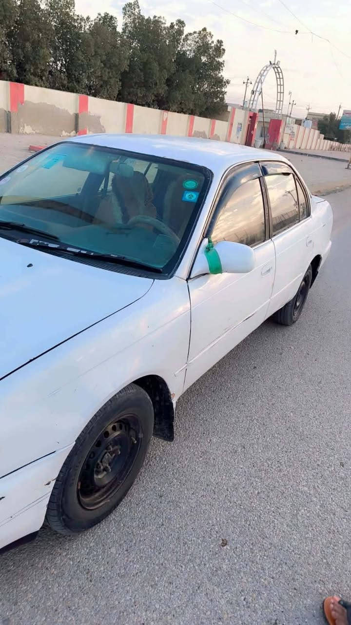 كورلا موديل 91 كير ومحرك مكفولات اصوليات وعيب شرعي وضربه مكفوله رقم انكليزي بسمي
مكان الشطره السعر 50 بيه مجال قليل 
 ***********
