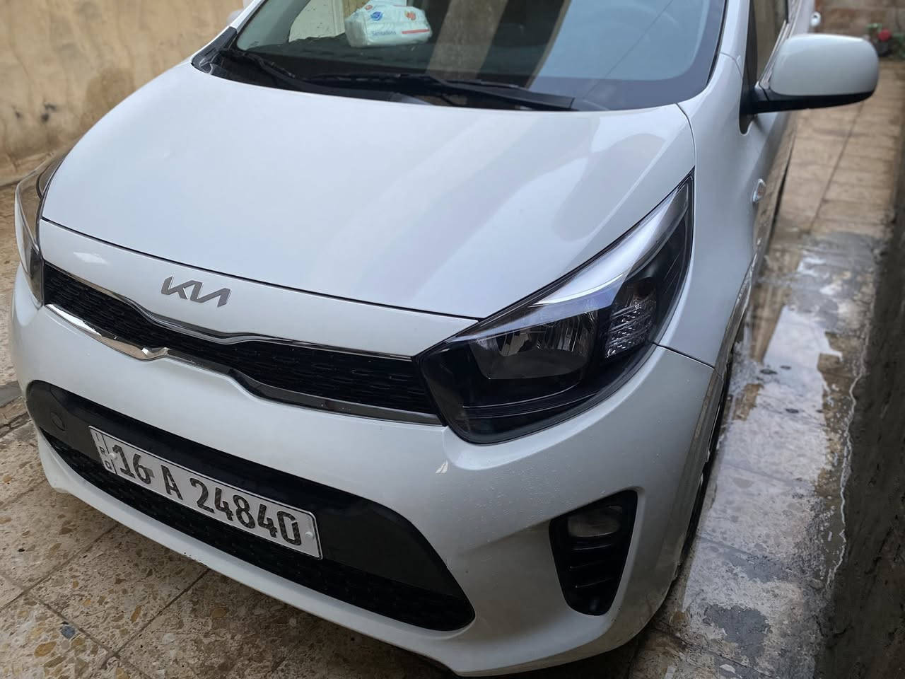 السلام عليكم
كيا بيكانتو 2023 

كفاله عامه فقط بارد بالجاملغ 

السونار موضح بالصور

محرك اربعه اسلندر 

السياره اخت الجديده ماشيه 18 الف فقط 

بأسمي مداور ثاني يوم رقم قادسيه انكليزي الجديد  العنوان الديوانية مركز 

المواصفات

كامره دواره 

تحكم ستيرن

قيادة ذاتيه 

رادارات

تحديد مسار 

السعر 115$

للاستفسار الاتصال على الرقم او واتساب 

اثير 

***********

اسيا

***********
