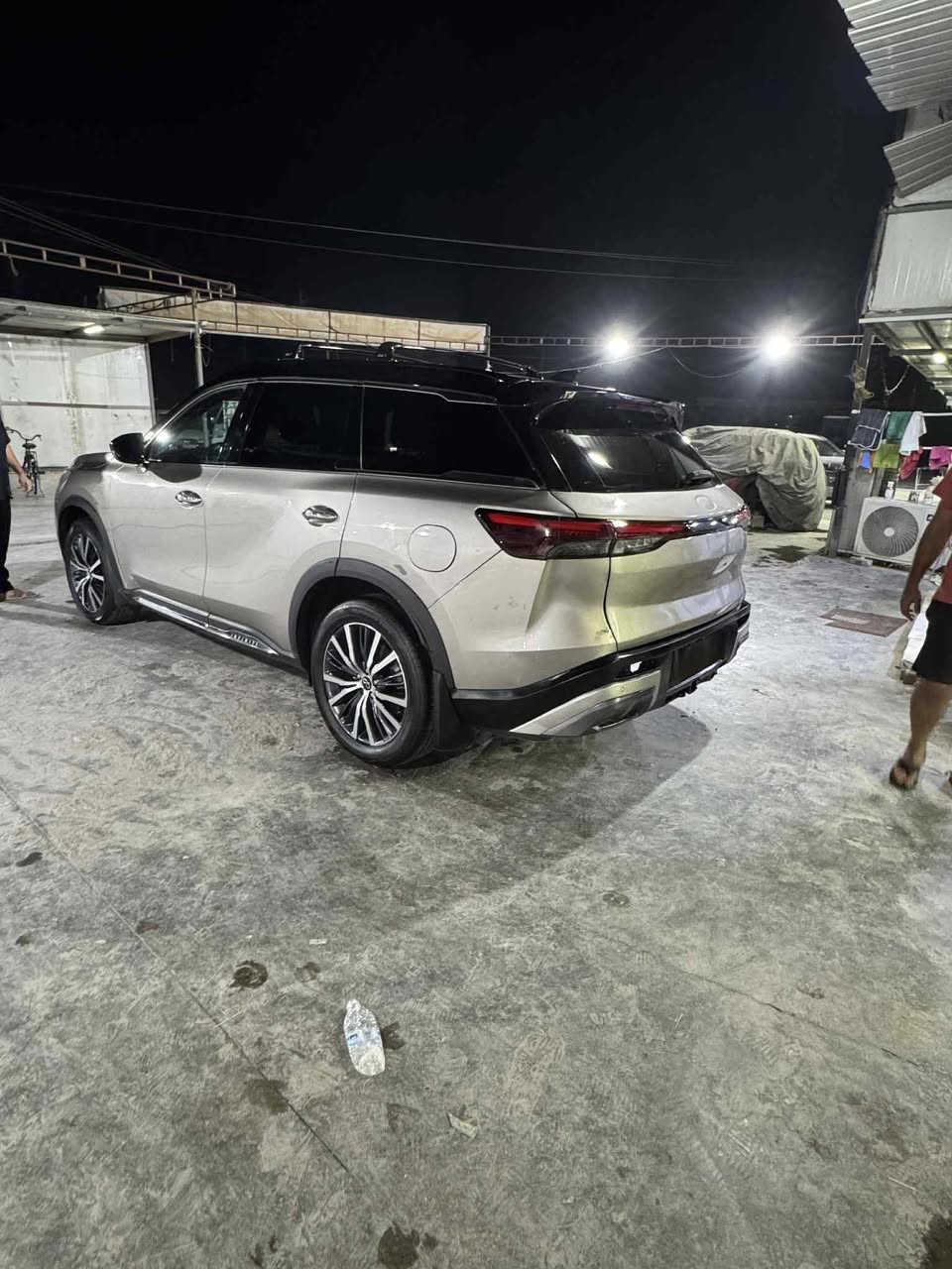 انفنتي Qx60 2024 منوکراف مرقم بغداد
اعلی فئة صور حادث بالمنشور وسعر مذكور 

سيارة مليانه مواصفات كشنات الاماميه جلد تدفئه تبريد مساج خزن ميموري

الكشنات الخلفيه كهرباء وتدفئة
مكينه 3500 تنفس طبيعي 

شحن وايرلس

داتشو

كاميرات 360

بنورما

جنطة كهرباء

دخول ذكي

اتو هولد

ماوس

كاميرات تسجيل مضخم صوت ماركة بوس

مري شفط واشاير بالمري 

حساس بالمري

بعد بيه هواي مواصفات

وسعر 320

بابل المسيب *********** 📞📞
