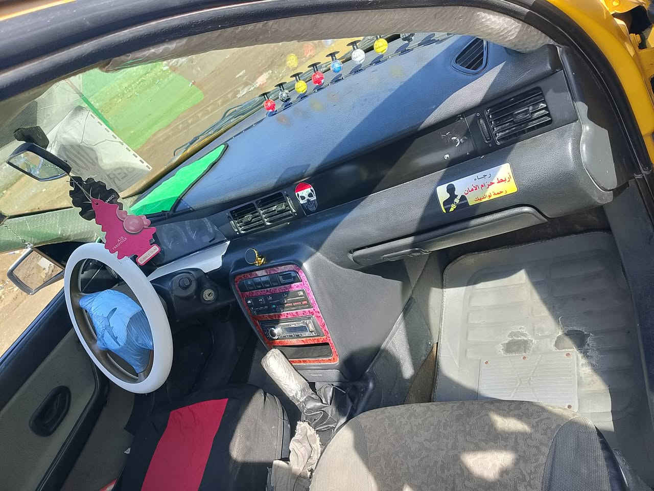 سلام عليكم سمند لبيع رقم بغداد بسمي هزه جديدة سيارة جديدة لا ضربه وصبق بلادي محرك وكير وتبريد فول صدر مامي خلفي جديد كهربايات شقاله سعر 29وبيه مجال لعلوان ابو غريب ***********واساب وخط
