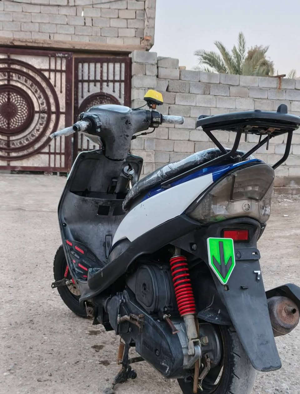 دراجه ماكس عدله 2007 كفاله عامه برغي ما مفتوح كفرات المشدوده تجاري والبلاديات موجوده بالصوره  السعر 850 وبي مجال...***********
