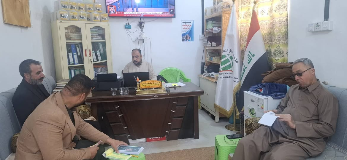 🛑 مستمرون في عطائكم.. لنتكاتف من أجلهم 🛑
​لليوم الثاني على التوالي، نواصل في مؤسسة سُبل المعروف الإنسانية استقبال تبرعاتكم السخية لإغاثة أهلنا في لبنان وإيران. 🌍🤝
​وسط الظروف الصعبة، تبقى مساهمتكم هي الأمل والملاذ. تبرعكم اليوم ليس مجرد رقم، بل هو دواء لمريض، وغذاء لجائع، ودفء لعائلة.
​📅 اليوم: الاثنين
🗓️ التاريخ: 23 آذار (مارس) 2026
​✅ كيف يمكنك المساعدة؟
​التبرع المادي المباشر.
​المساهمة بالمواد العينية الأساسية.
​مشاركة المنشور ليصل إلى أكبر عدد من المحسنين.
​📍 مواقع الاستقبال: [ مكتب أهل المعروف الديوانية قضاء الحمزه الشرقي مجاور مصرف الحمزة ] او الاتصال *********** 
*********** 
​"صنائع المعروف تقي مصارع السوء"
​كُن سبباً في تخفيف معاناة غيرك.. بانتظاركم في مقر المؤسسة. 🤍
​#سُبل_المعروف #إغاثة_لبنان #إغاثة_إيران #الإنسانية_تجمعنا #تكاتف
