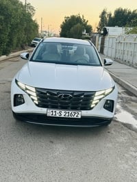 هونداي توسان 2024 خليجي   ماشيه40 الف ومكفوله من الصبغ والتبديل والبار...