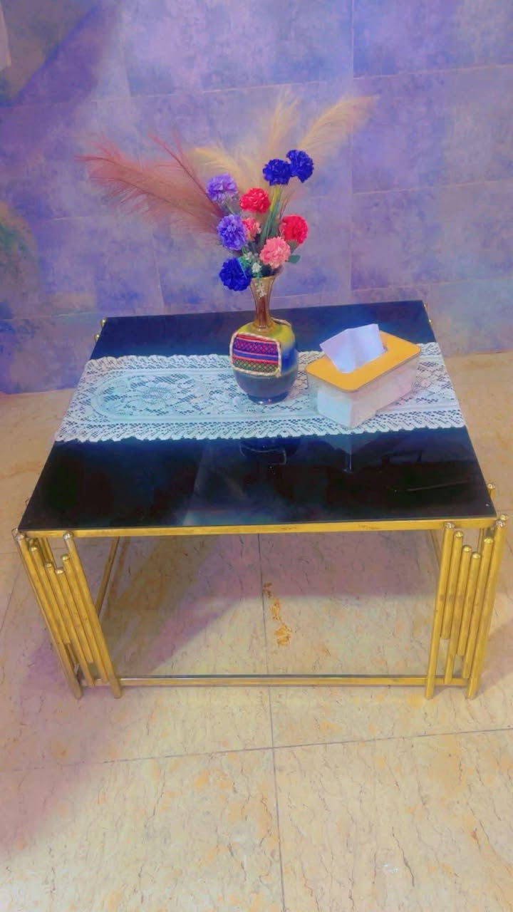 سيت طبلات ثلاثي مع طبلة وسطية حجم كبير الجام ضد الكسر السعر 100قفل المكان الدورة
***********
