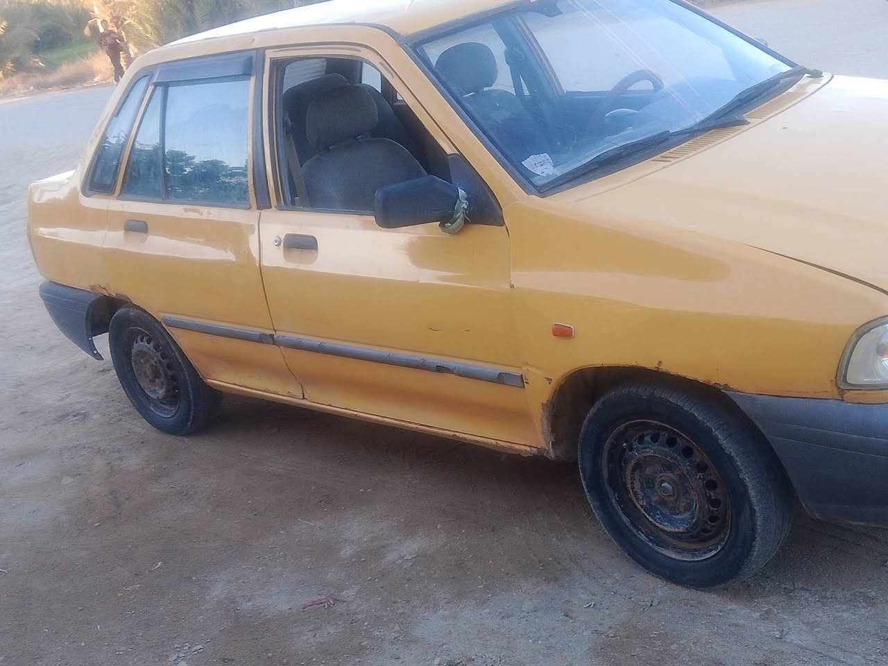 السلام عليكم سايبا للبيع 2012 مكينه وكير خير من الله تخم تاير جديد راعيه موجود بس مااندله سعره 13وبيه مجال مكاني ديوانيه سدير للاستفسار ***********
