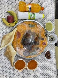 مشروع افطار صائم • ١٠٠٠ عائلة • صينية مندي