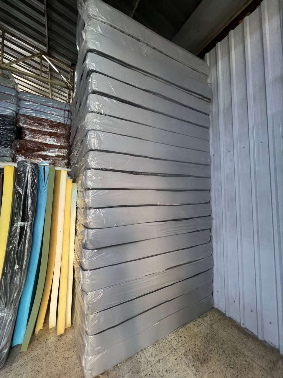 عرض خاص ⭐️⭐️🌟 
دوشك نفرين مخسف مميز اول 
200*180*20 ضمان خمس سنوات 
السعر السابق 150 الف
السعر الحالي 120الف موصل, نينوى


**إذا كنت صاحب هذا الإعلان وتريد حذفه لأي سبب، رجاءا أرسل رسالة إلى الدعم الفني**