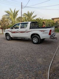 تيوتا للبيع فور ويل موديل ٢٠١٤ كلين بدون ضرر رقم اربيل بسمي سنويه لل ٢...