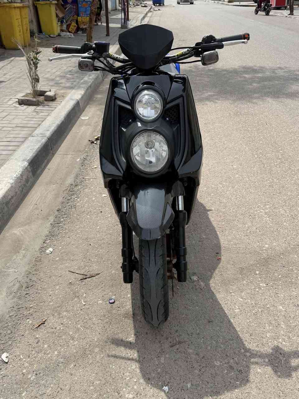 سكنس جبلي دراجه حلوه ونضيفه ومكفوله وكامله نقص برغي ماكو عليها استيرن رياضي سبايدر يدات كاربون محرك ما مفتوح الدرجه كلها بلادي كامله من كلشي وبيها مكاتبه ومنفيس 
العنوان البصره 
هاذ الرقم لتواصل 
***********
