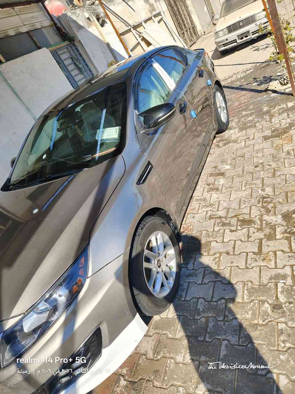 السلام عليكم 
اوبتيما  2013  امريكي  
حلوه وجاهزه  من كلشي عدى معجون اشبرين  باب سايق  وبنيد مصبوغ حادثهاا فقط بنيد  السياره احلا من الصور
المواصفات
مكينة 2400 
عداده مملعوب بي دك جرص  على 120 
كشن كهرباء 
تحكم مرايه كهرباء 
تبريد ثلج 
اشاره بلمري 
تحكم ستيرن جهتين 
لايت زينون 
لد نهاري 
كامره خلفيه حجم كبير + حساس خلفي 
ويل كروم حجم 16 + تخم تاير جديد 
حداديه  وصدر جديد 100/100
ارضيه جلد 

رقم المثنئ  الجديد بأسمي تحويل ثاني يوم 
سيارة جديده بحاله الوكاله بلعافيه ع الياخذها 

مكاني السماوه 

رقم صاحب السيارة  ***********
