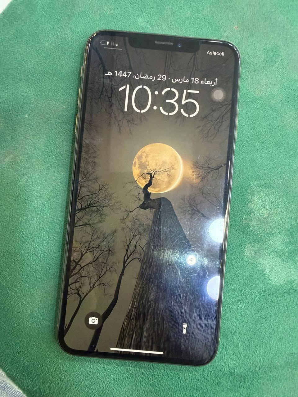 السلام ؏ـليكم
X Max
بطاريه 78%
ذاكرة 64
بلادي مابدل بي إي قطعه 
سعر خاص
ديالى بعقوبة قديمه شارع الاوقاف
***********
