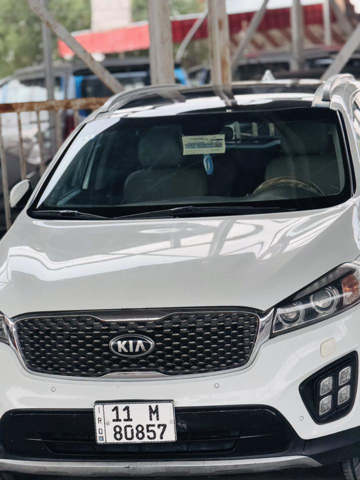 السلام عليكم للبيع سورنتو موديل 2018 فول مواصفات
 قماره بنوراما فتحه للأخير 6سلندر +7راكب رقم بغداد دولي ماشيه 106حقيقي  مال جناي+سايد بريك دگمه مرايه شفط جنطه كهربائيه تبريد3قطع  للأستفسار,,***********//***********
