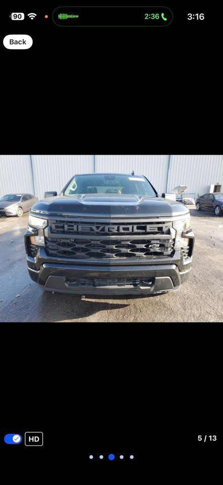 السلام عليكم 
شوفرليت  موديل 2024بعد 15يوم توصل للعراق استلام من كركوك تترقم شمالي مصلح وكامل تدخل للتواص والاستفسار على الرقم *********** محمد
