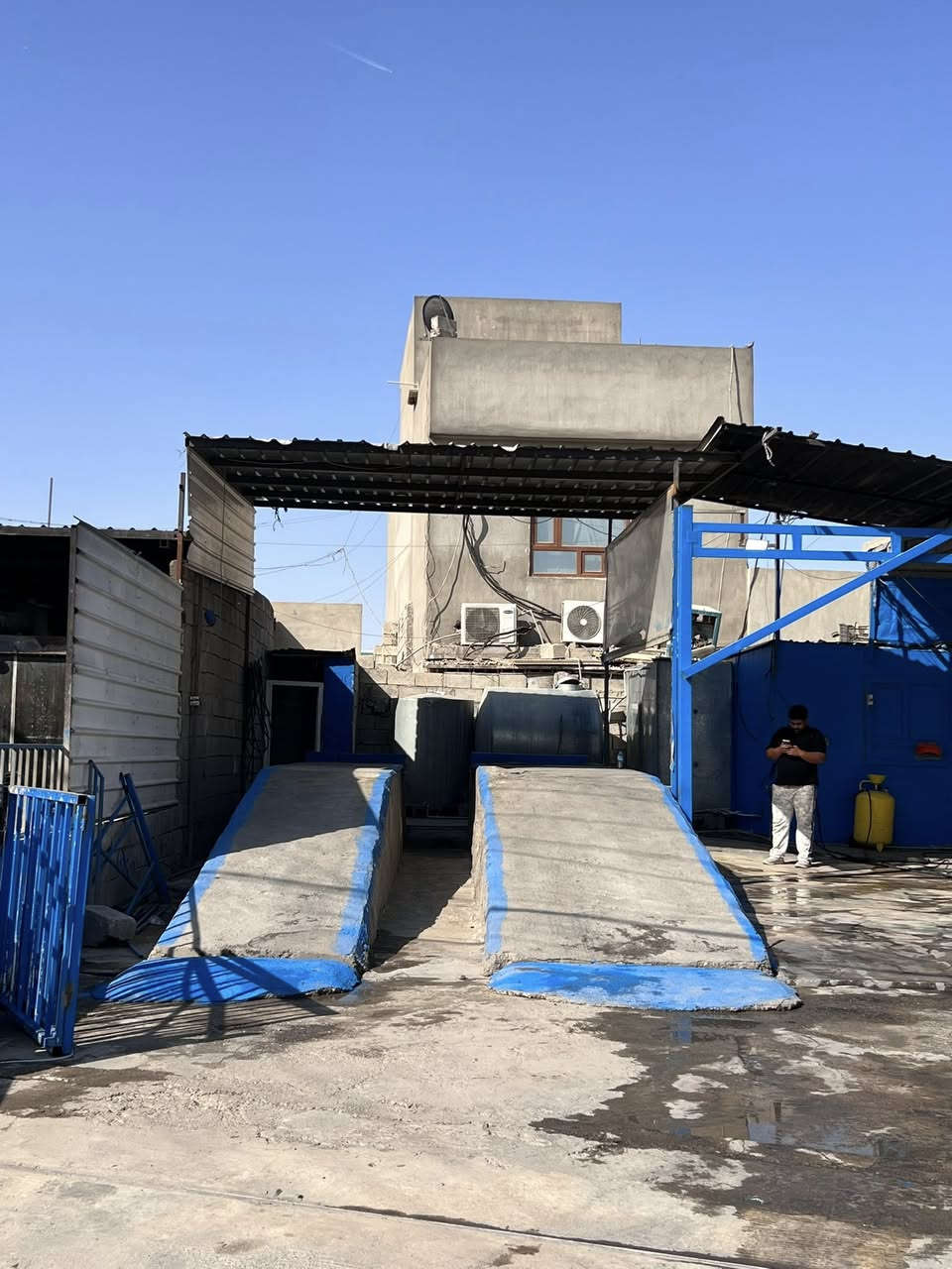 غسل للبيع كركوك سايدين حي الخضراء غراض كامله مولده توليدها يخبل كامل جهاز بخار غراض كامله وكلهن لوك غرفه أوفيس سبلت كهرباء خطين سعر 9 ملايين 
للاستفسار 
*********** واتساب فقط 
*********** اتصال
