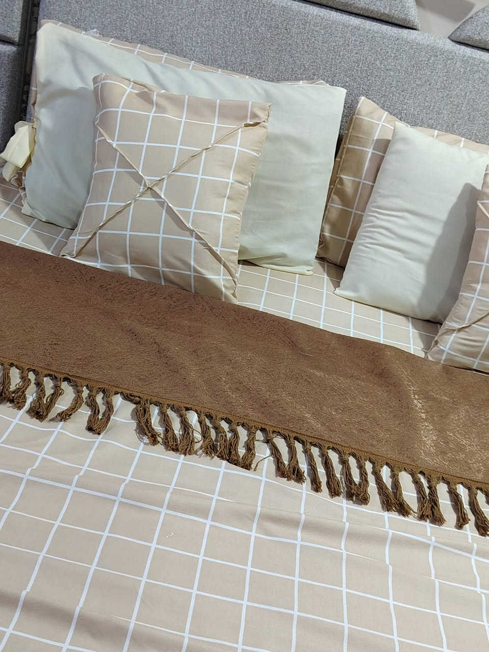 سيت 7قطع قماش بوبلين تركي🎉 
فرشته تلبيس لاستيك من الداخل🎈 
4 وجوه مخاد💕 
كوشات ثنين💚 
 يوجد توصيل كل المحافضات
السعر //٤٥مع التوصيل🌸✨ 
@إشارة


**إذا كنت صاحب هذا الإعلان وتريد حذفه لأي سبب، رجاءا أرسل رسالة إلى الدعم الفني**