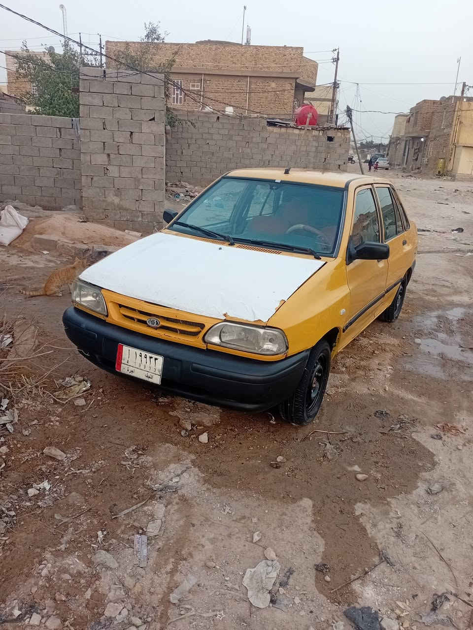 سلامه عليكم سياره سايبه البيع مديل ٢٠١٢ جديده مكينه بدايت تبخير سياره كمله ماعنده ايشي تكفل عن سرقه وعشاير وبيه وجهيه سنويه السعر ١٤ وبيه مجال مكان نجف ***********
