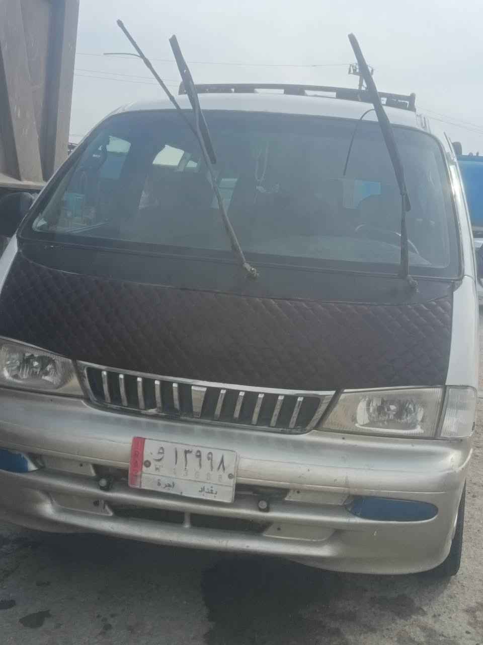 السلام عليكم سياره بريجو موديل ٩٥ سنويه ب ٢٧ وكاله عامه بيه كير ومكينه واكس مكفؤل حداديه مراؤس اؤ بيع  مكان حله بابل السعر ٤٠ وبيه مجال لطيبين حك الجيه***********
