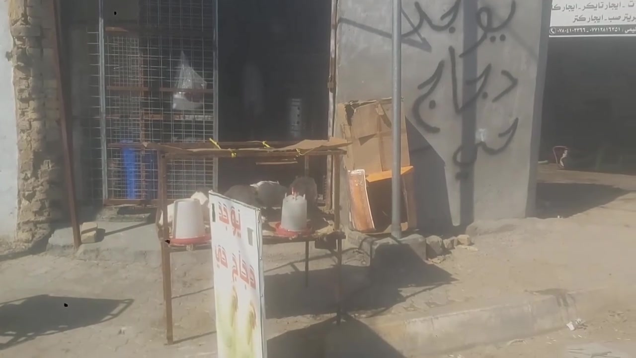 السلام عليكم مجزره دجاج لليجار كامله بس اتفتح اتصل  ***********
