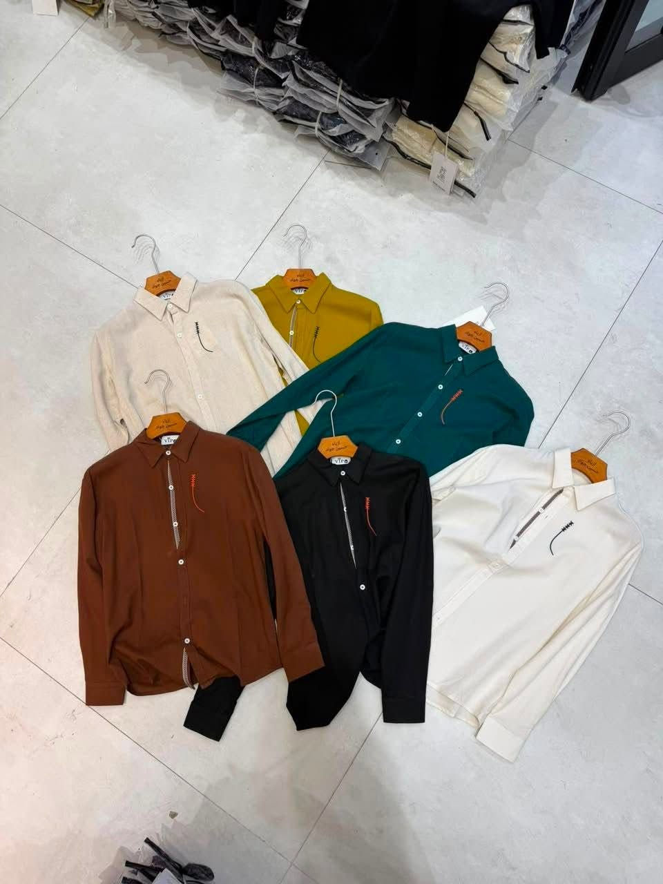 قميص للن🇨🇳 فول خامه
السعر 10 ونص  للقطعه
القياس L/4XL
السيري 5 قطع الموديل ينباع بالوانه


**إذا كنت صاحب هذا الإعلان وتريد حذفه لأي سبب، رجاءا أرسل رسالة إلى الدعم الفني**